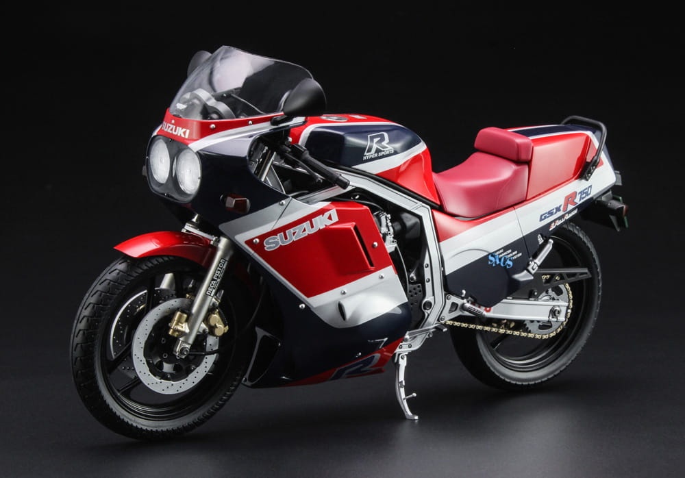 Zdjęcie dodatkowe produktu Suzuki GSX-R750(G) (GR71G) 1:12 Hasegawa 21741