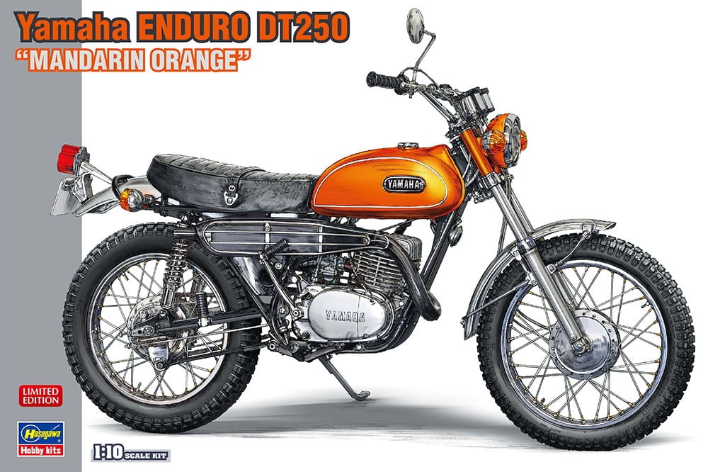 Zdjęcie główne produktu Yamaha DT250 ENDURO 1:10 Hasegawa SP529