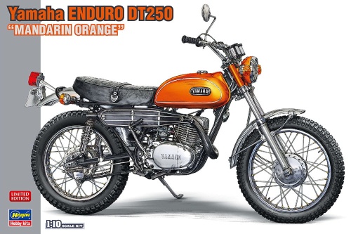 Yamaha DT250 ENDURO 1:10 Hasegawa SP529