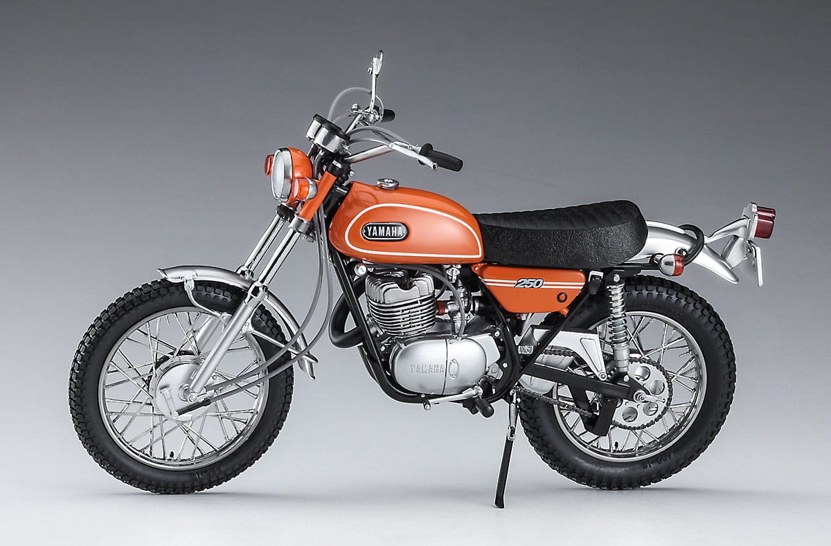 Zdjęcie dodatkowe produktu Yamaha DT250 ENDURO 1:10 Hasegawa SP529