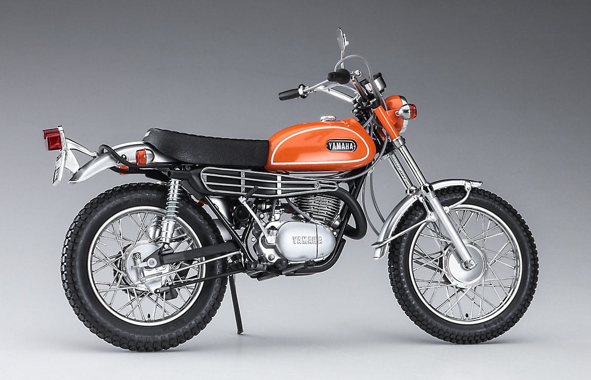 Zdjęcie dodatkowe produktu Yamaha DT250 ENDURO 1:10 Hasegawa SP529