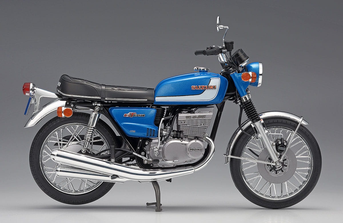 Zdjęcie dodatkowe produktu Suzuki GT380B (1972) 1:12 Hasegawa BK5