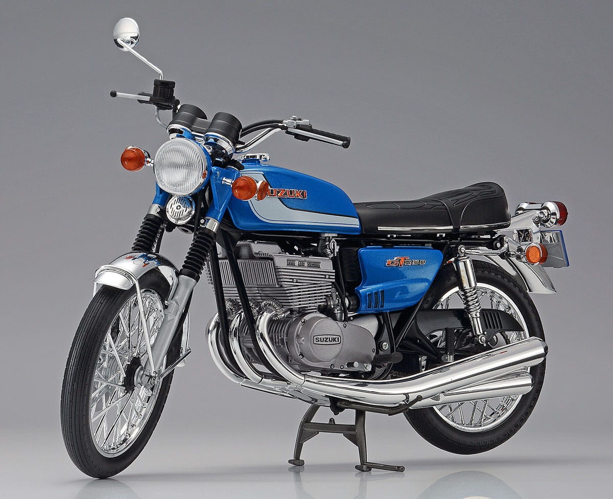 Zdjęcie dodatkowe produktu Suzuki GT380B (1972) 1:12 Hasegawa BK5