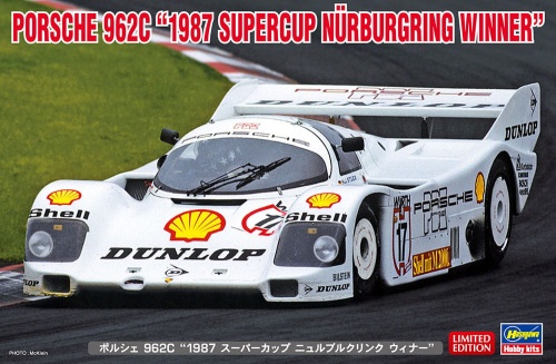 Porsche 962C (Nurburgring 1987) 1:24 Hasegawa 20603