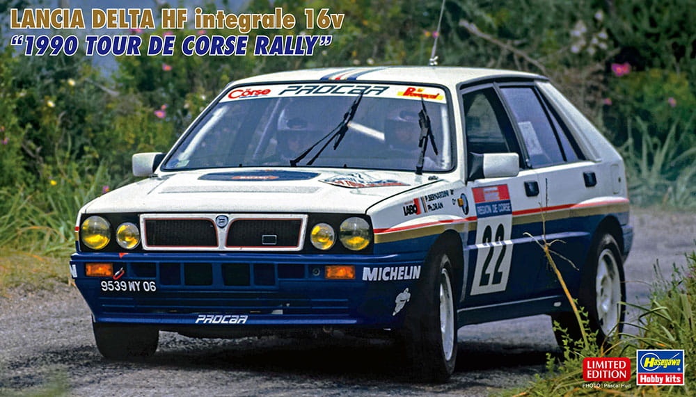 Zdjęcie główne produktu Lancia Delta HF Integrale 16v 1:24 Hasegawa 20573