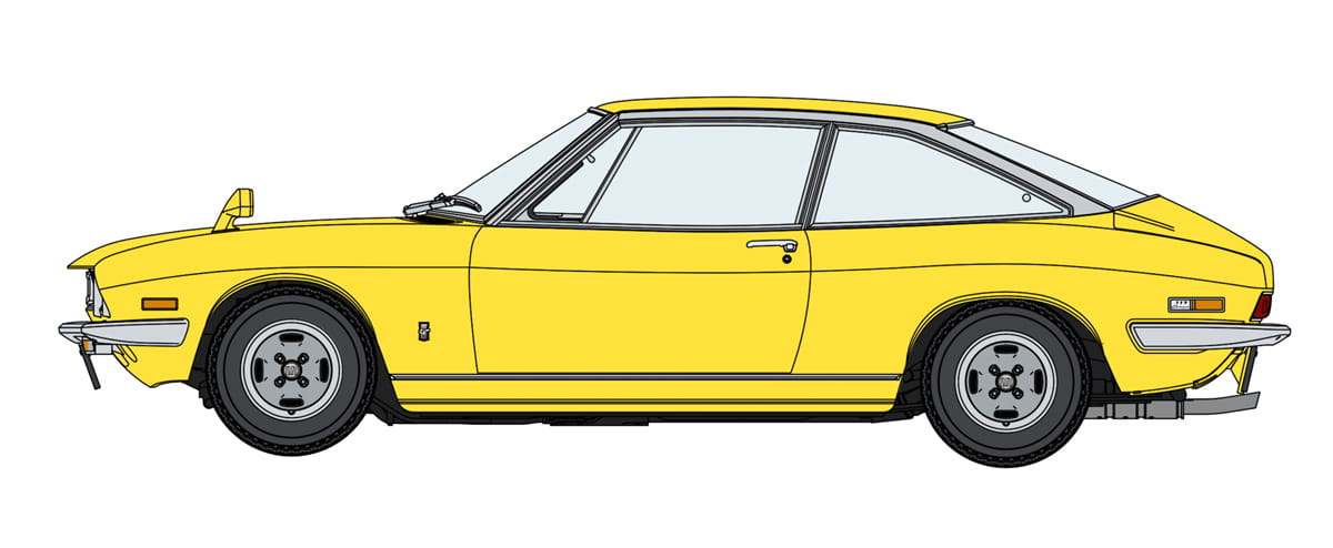 Zdjęcie dodatkowe produktu Isuzu 117 Coupe (XE) (1976) 1:24 Hasegawa 20599