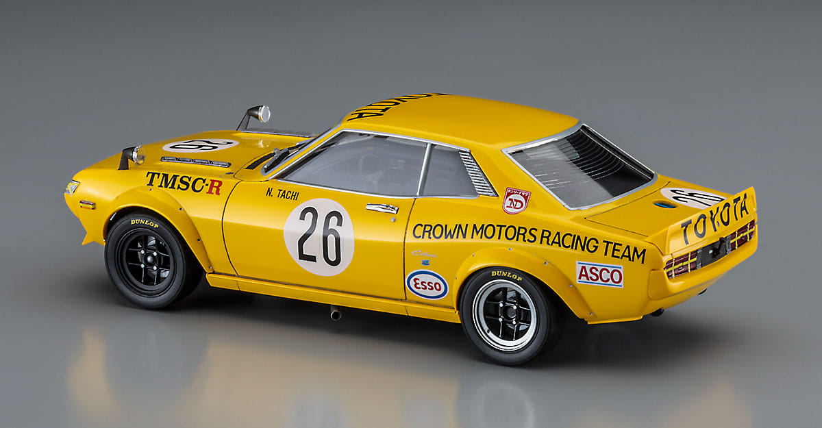 Zdjęcie dodatkowe produktu Toyota Celica 1600GT (Macau GP) 1:24 Hasegawa 20471