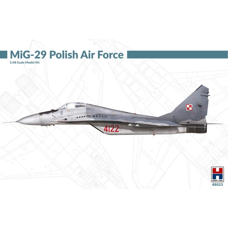 Zdjęcie główne produktu MiG-29 Polish Air Force 1:48 Hobby 2000 48023
