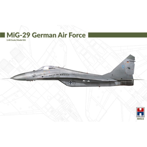 MiG-29 German Air Force 1:48 Hobby 2000 48022