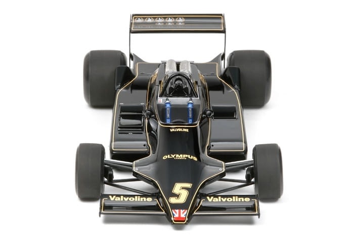 Zdjęcie dodatkowe produktu Lotus Type 79 1978 1:20 Tamiya 20060
