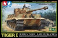 Zdjęcie dodatkowe produktu Tiger I (Late Production) 1:48 Tamiya 32575