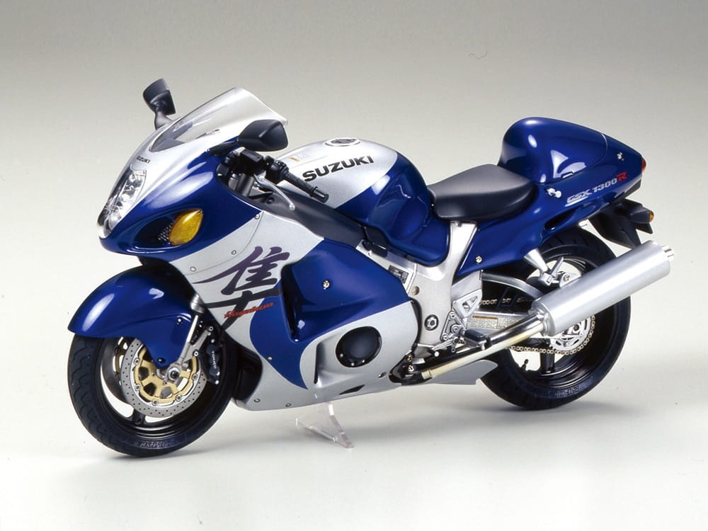Zdjęcie dodatkowe produktu Suzuki Hayabusa 1300 (GSX1300R) 1:12 Tamiya 14090