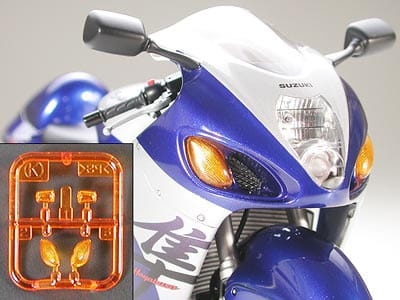 Zdjęcie dodatkowe produktu Suzuki Hayabusa 1300 (GSX1300R) 1:12 Tamiya 14090