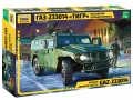 Zdjęcie główne produktu GAZ-233014 Tiger 1:35 Zvezda 3668