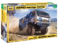 Zdjęcie główne produktu KAMAZ-43509 (KAMAZ-master) 1:43 Zvezda 43005