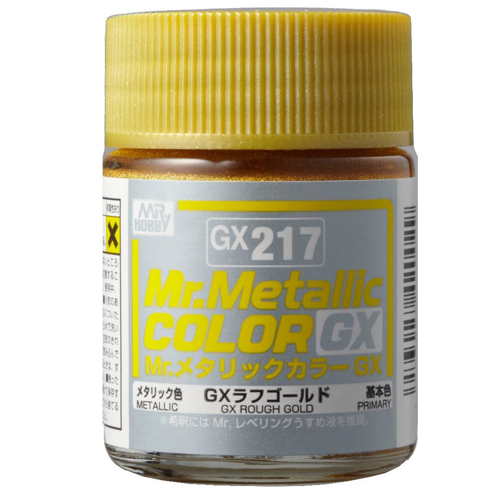 Zdjęcie główne produktu Mr. Hobby GX-217 GX Rough Gold Mr. Metallic Color GX217