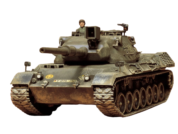 Zdjęcie główne produktu Leopard West German Tank 1:35 Tamiya 35064