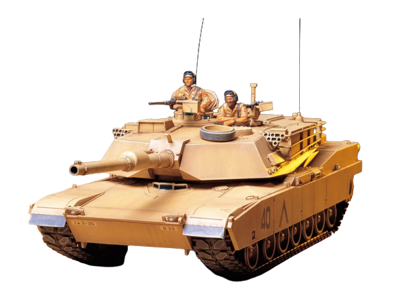 Zdjęcie główne produktu M1A1 Abrams US Tank 1:35 Tamiya 35156