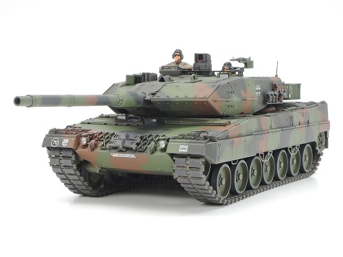 Leopard 2 A6 Main Battle Tank 1:35 Tamiya 35271