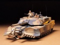 Zdjęcie dodatkowe produktu M1A1 Abrams with Mine Plow 1:35 Tamiya 35158