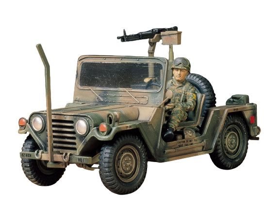 Zdjęcie główne produktu M151A2 (Ford MUTT) 1:35 Tamiya 35123