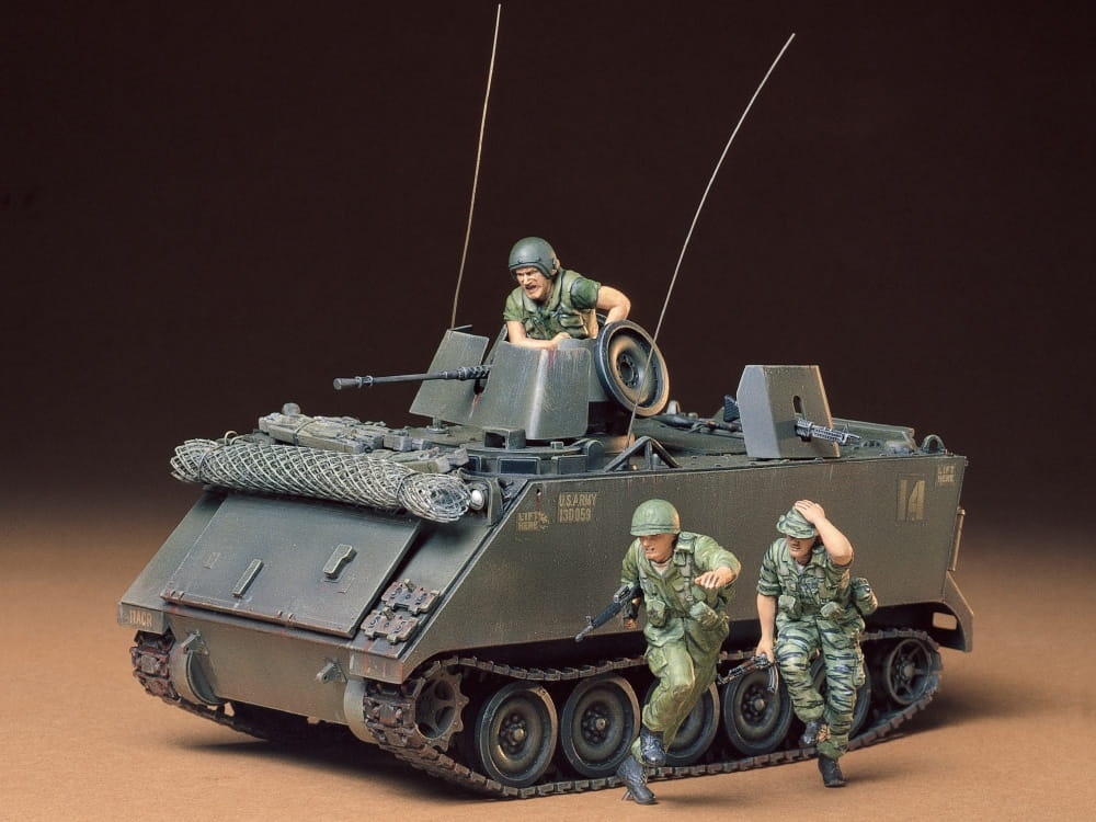 Zdjęcie dodatkowe produktu M113 ACAV (US) 1:35 Tamiya 35135