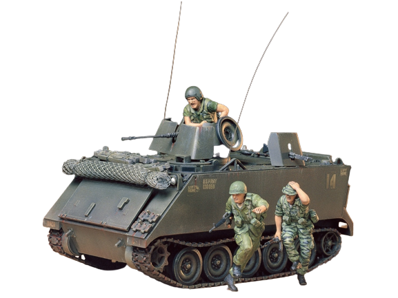 Zdjęcie główne produktu M113 ACAV (US) 1:35 Tamiya 35135