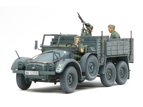 6x4 Truck Krupp Protze (Kfz.70) Personnel Carrier 1:35 Tamiya 35317