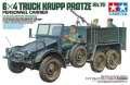 Zdjęcie dodatkowe produktu 6x4 Truck Krupp Protze (Kfz.70) Personnel Carrier 1:35 Tamiya 35317