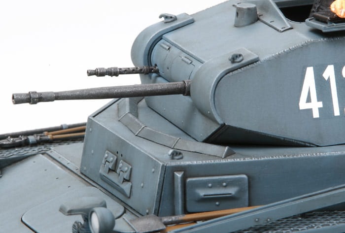 Zdjęcie dodatkowe produktu Panzerkampfwagen II Ausf.A/B/C (Sd.Kfz.121) 1:35 Tamiya 35292