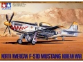 Zdjęcie dodatkowe produktu F-51D Mustang (Korean War) 1:48 Tamiya 61044