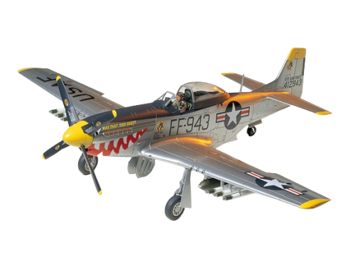 F-51D Mustang (Korean War) 1:48 Tamiya 61044