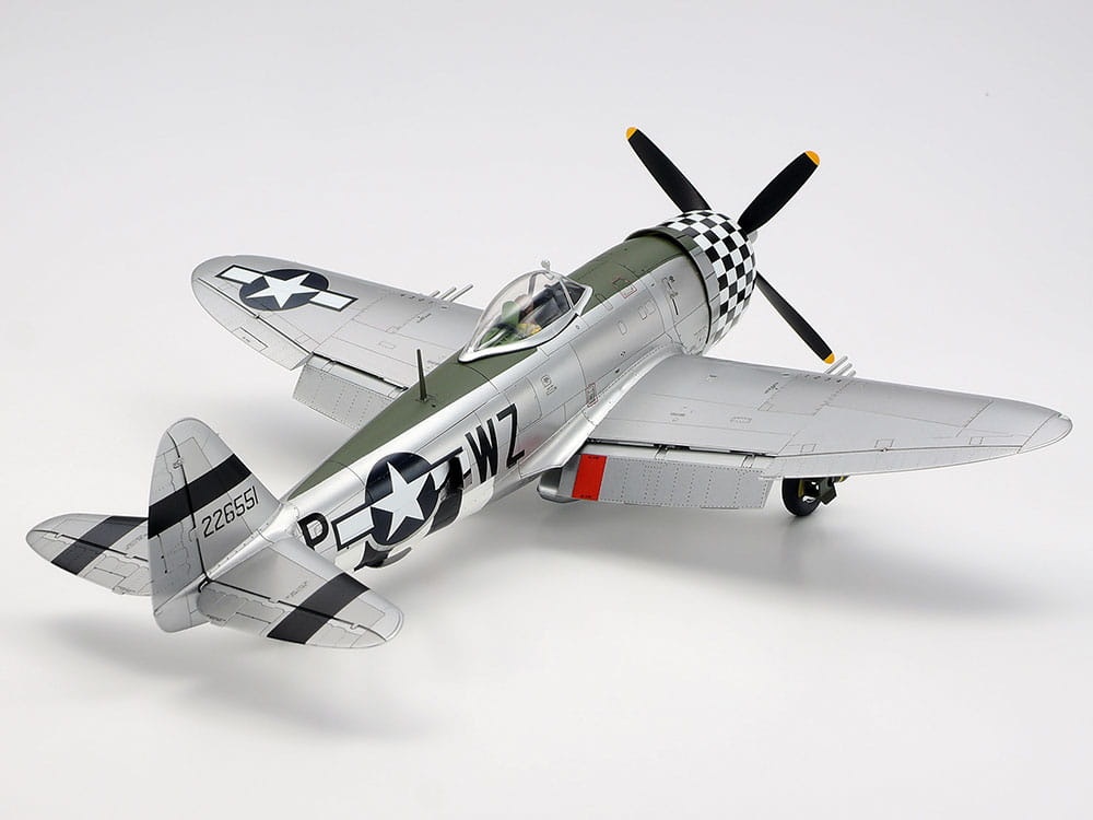 Zdjęcie dodatkowe produktu P-47D Thunderbolt (Bubbletop) 1:48 Tamiya 61090