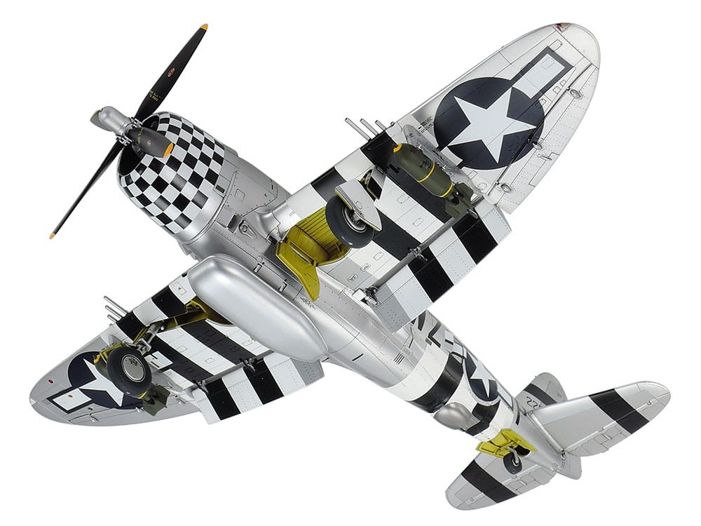 Zdjęcie dodatkowe produktu P-47D Thunderbolt (Bubbletop) 1:48 Tamiya 61090
