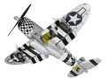 Zdjęcie dodatkowe produktu P-47D Thunderbolt (Bubbletop) 1:48 Tamiya 61090