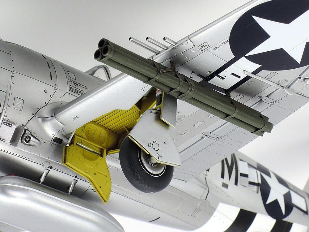 Zdjęcie dodatkowe produktu P-47D Thunderbolt (Bubbletop) 1:48 Tamiya 61090