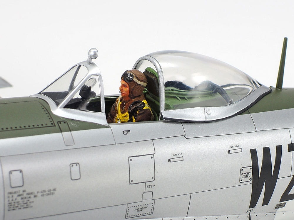 Zdjęcie dodatkowe produktu P-47D Thunderbolt (Bubbletop) 1:48 Tamiya 61090