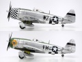 Zdjęcie dodatkowe produktu P-47D Thunderbolt (Bubbletop) 1:48 Tamiya 61090