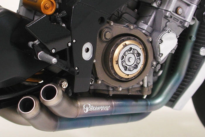 Zdjęcie dodatkowe produktu Kawasaki Ninja ZX-RR 1:12 Tamiya 14109