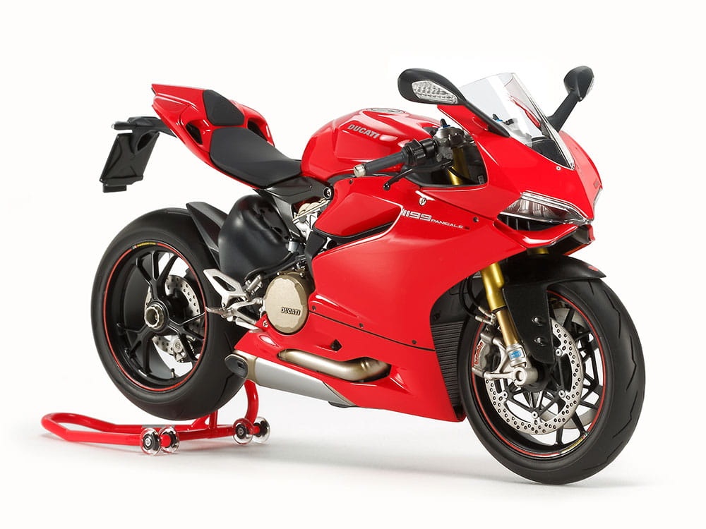 Zdjęcie główne produktu Ducati 1199 Panigale S 1:12 Tamiya 14129