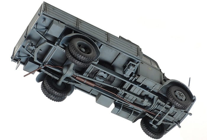 Zdjęcie dodatkowe produktu German 3ton 4x2 Cargo Truck 1:48 Tamiya 32585