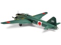 Zdjęcie dodatkowe produktu Mitsubishi G4M1 Model 11 1:48 Tamiya 61110 (Admiral Yamamoto Transport (w/17 Figures))