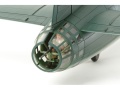 Zdjęcie dodatkowe produktu Mitsubishi G4M1 Model 11 1:48 Tamiya 61110 (Admiral Yamamoto Transport (w/17 Figures))