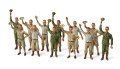 Zdjęcie dodatkowe produktu Mitsubishi G4M1 Model 11 1:48 Tamiya 61110 (Admiral Yamamoto Transport (w/17 Figures))