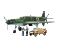 Zdjęcie główne produktu Dornier Do335A Pfeil & Kubelwagen Type 82 Set 1:48 Tamiya 25206