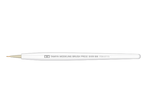 Modeling Brush PRO II Pointed Brush Extra Fine Tamiya 87173