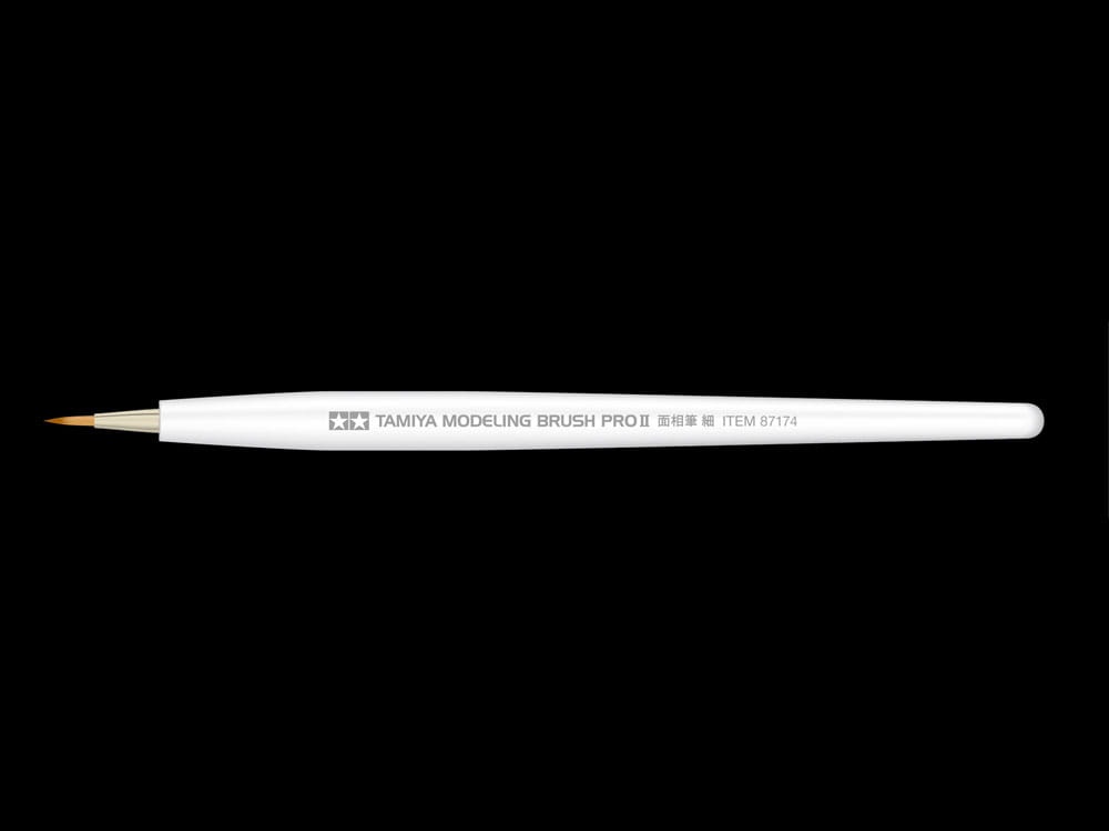 Zdjęcie dodatkowe produktu Modeling Brush PRO II Pointed Brush Fine Tamiya 87174