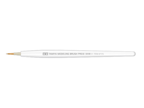 Modeling Brush PRO II Pointed Brush Small Tamiya 87175
