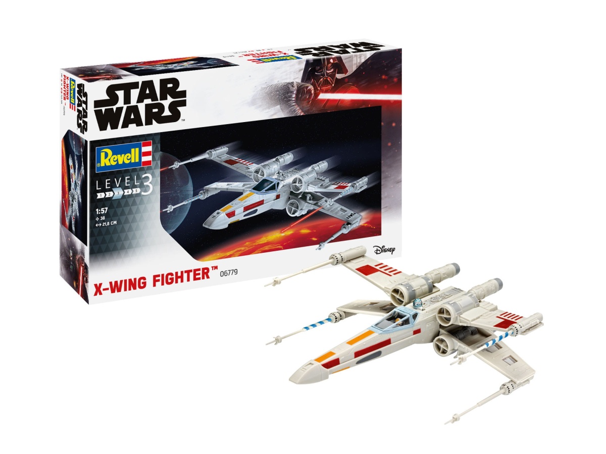 Zdjęcie główne produktu X-Wing Fighter 1:57 Revell 06779