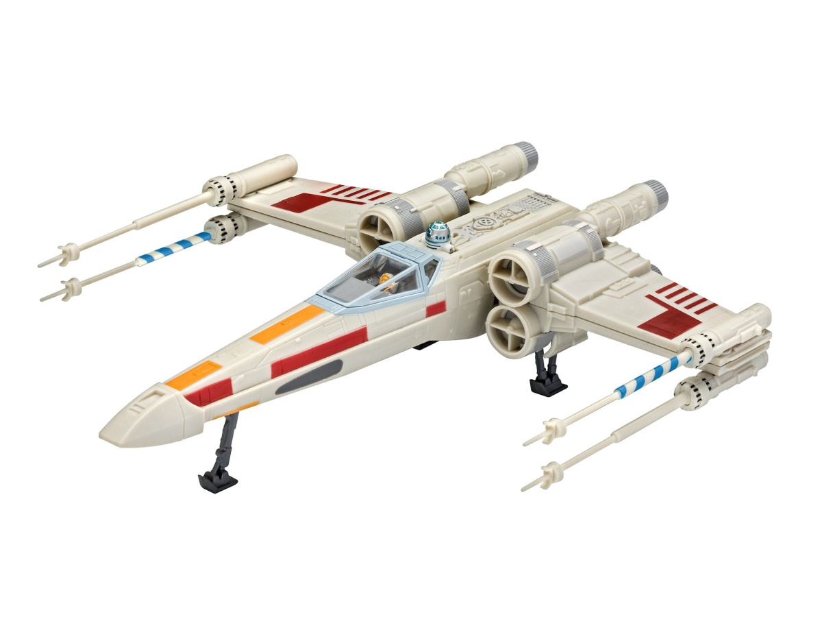 Zdjęcie dodatkowe produktu X-Wing Fighter 1:57 Revell 06779